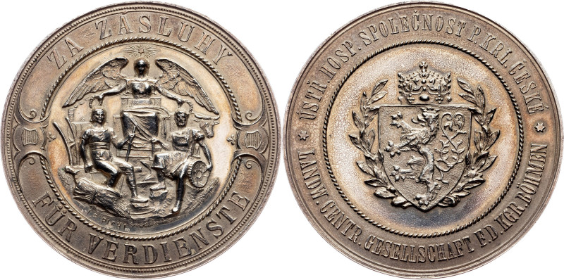 Franz Joseph I., Medal ND, Pichl Habsburg, Franz Joseph I., Medal ND, Pichl, 45,...