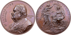 Dr. Karl Lind, Medal 1891, Pawlik