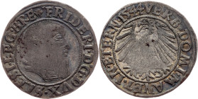 Friedrich II., Groschen 1544
