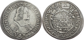Charles II of Liechtenstein, 6 Kreuzer 1673, Kremsier