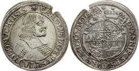 Charles II. of Liechtenstein, 6 Kreuzer 1674, Kremsier