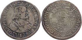Charles II. of Liechtenstein, 6 Kreuzer 1674, Kremsier