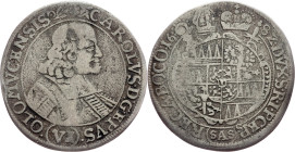 Charles II. of Liechtenstein, 6 Kreuzer 1682, Kremsier
