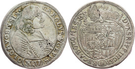 Charles II. of Liechtenstein, 15 Kreuzer 1693, Kremsier
