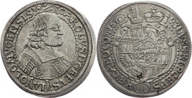 Charles II of Liechtenstein, 6 Kreuzer 1693, Kremsier