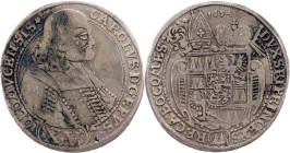 Charles II. of Liechtenstein, 15 Kreuzer 1694, Kremsier