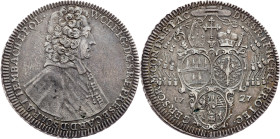 Wolfgang von Schrattenbach, 1 Thaler 1727, Kremsier