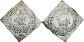 Paris von Lodron, 1/4 Thaler Klippe 1626