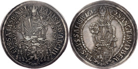 Coins, 1 Thaler 1635
