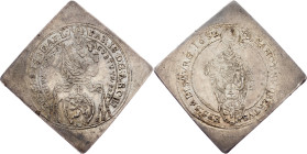 Coins, 1/4 Thaler Klippe 1652