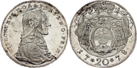 Coins, 20 Kreuzer 1778, M