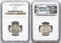 Australia, 1 Shilling 1916, M