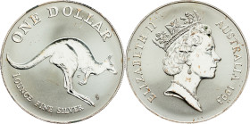 Australia, 1 Dollar (1 Oz) 1993, Kangaroo