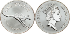 Australia, 1 Dollar (1 Oz) 1994, Kangaroo