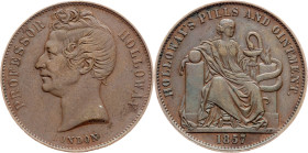 Australian Colonies, 1/2 Penny 1857