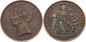 Australian Colonies, 1 Penny 1858