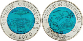 Austria, 25 Euro 2007, Vienna