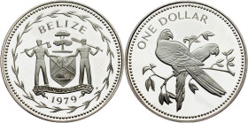 Belize, 1 Dollar 1979, Wawa (Pennsylvania)