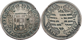 Brazil, 160 Reis 1758