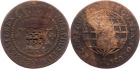 Brazil, 20 Reis 1774