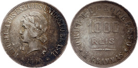 Brazil, 1000 Reis 1912