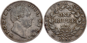 British India, 1 Rupee 1835