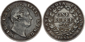 British India, 1 Rupee 1835