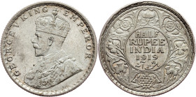 British India, 1/2 Rupee 1919, Bombay