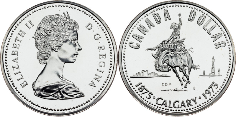 Canada, 1 Dollar 1975, Ottawa Canada, Elizabeth II, 1 Dollar 1975, Ottawa, 23,33...