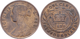 Canada, 1 Cent 1890, London
