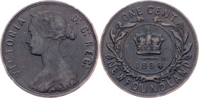 Canada, 1 Cent 1894, London