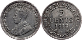 Canada, 5 Cents 1912, London