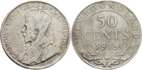 Canada, 50 Cents 1919, Ottawa