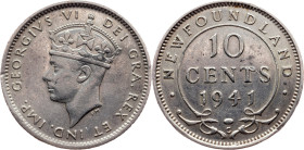 Canada, 10 Cents 1941, Ottawa