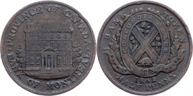 Canada, 1/2 Penny 1842, Handsworth