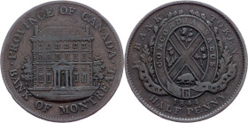 Canada, 1/2 Penny 1844, Handsworth