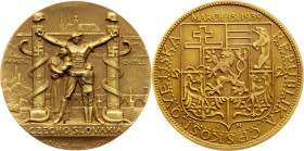 Czechoslovakia, Medal 1939
