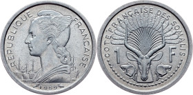 Djibouti, 1 Franc 1959, Paris