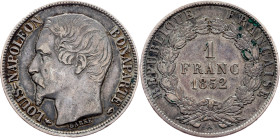 France, 1 Franc 1852, A