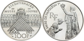 France, 100 Francs 1993, ESSAI