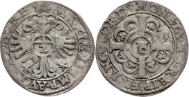 Germany, 2 Kreuzer 1564-1576