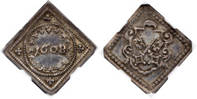 Germany, Medal Klippe 1608