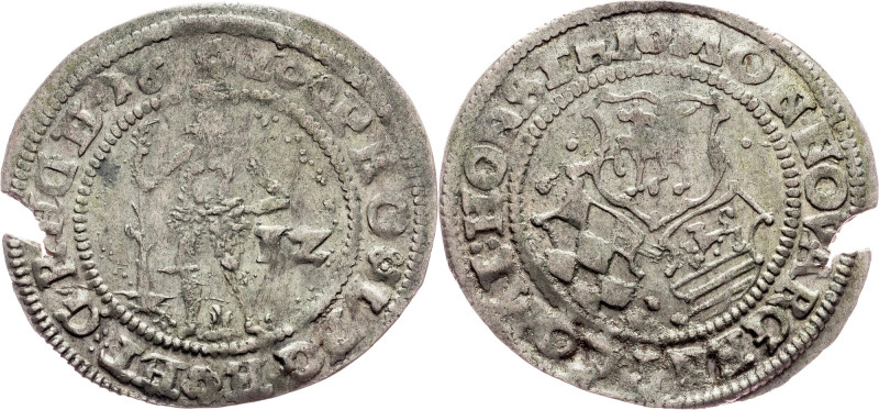 Germany, 12 Kreuzer 1620 Germany, Hohnstein, Friedrich Ulrich, 12 Kreuzer 1620, ...