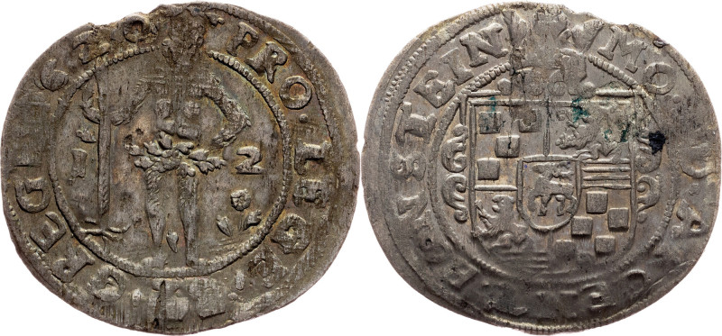 Germany, 12 Kreuzer 1620 Germany, Hohnstein, Friedrich Ulrich, 12 Kreuzer 1620, ...