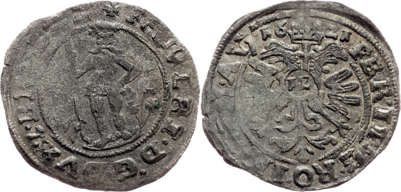 Germany, 12 Kreuzer 1621 Germany, Brunswick-Wolfenbuttel, 12 Kreuzer 1621, 2,267...