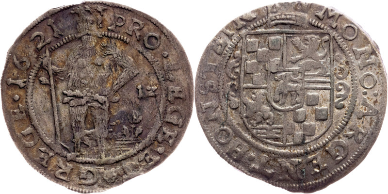 Germany, 12 Kreuzer 1621 Germany, Hohnstein, Friedrich Ulrich, 12 Kreuzer 1621, ...
