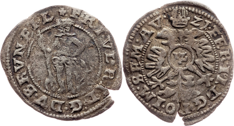 Germany, 12 Kreuzer 1621 Germany, Hohnstein, Friedrich Ulrich, 12 Kreuzer 1621, ...