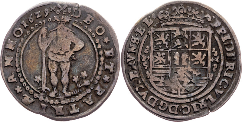 Germany, 1/8 Thaler 1629, RARE Germany, Brunswick-Wolfenbuttel, 1/8 Thaler 1629,...