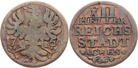 Germany, 12 Heller 1760
