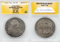 Germany, 1 Thaler 1763, Leipzig